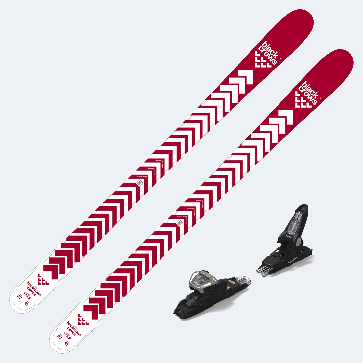 2026 Black Crows Camox Demo Skis W/ Griffon 13 Demo Bindings