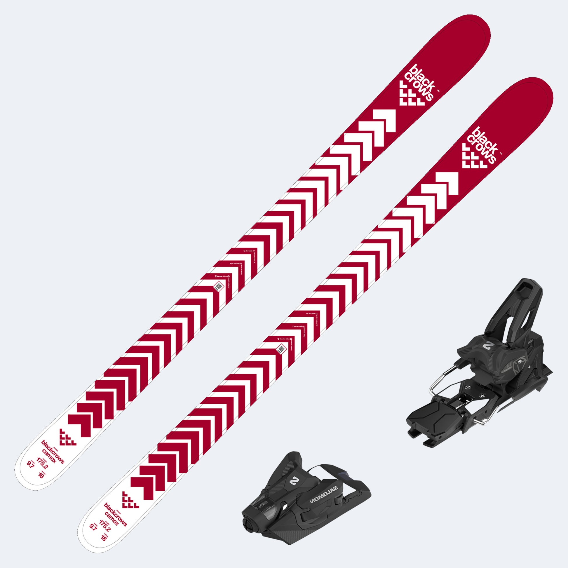 2026 Black Crows Camox Skis with Salomon Strive 14 GW Bindings