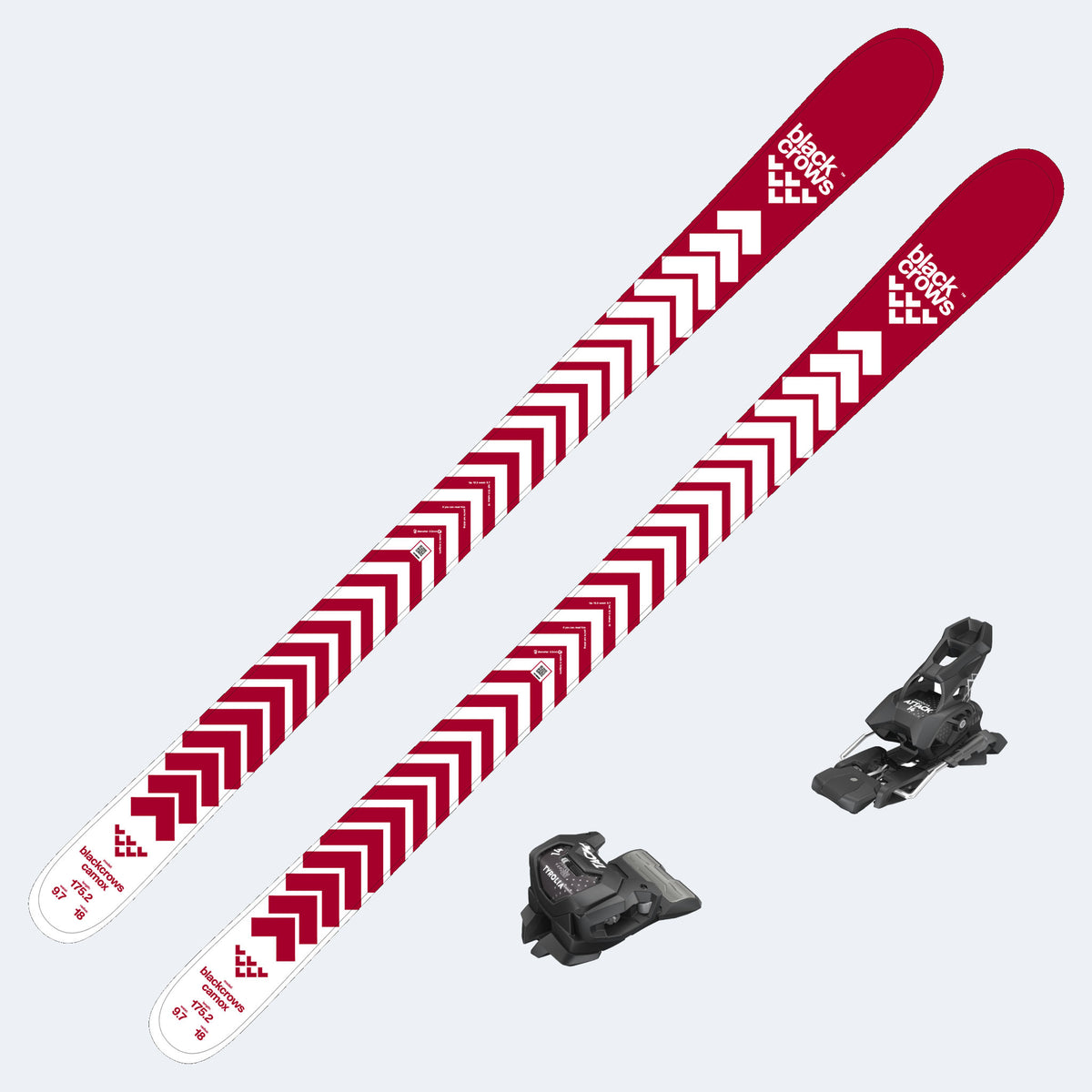 2027 Black Crows Camox Skis with Tyrolia Attack 14 GW Bindings