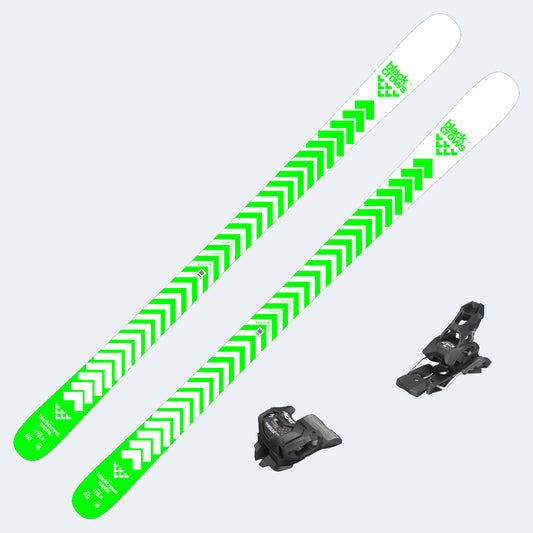 2027 Black Crows Captis Skis with Tyrolia Attack 14 GW Bindings
