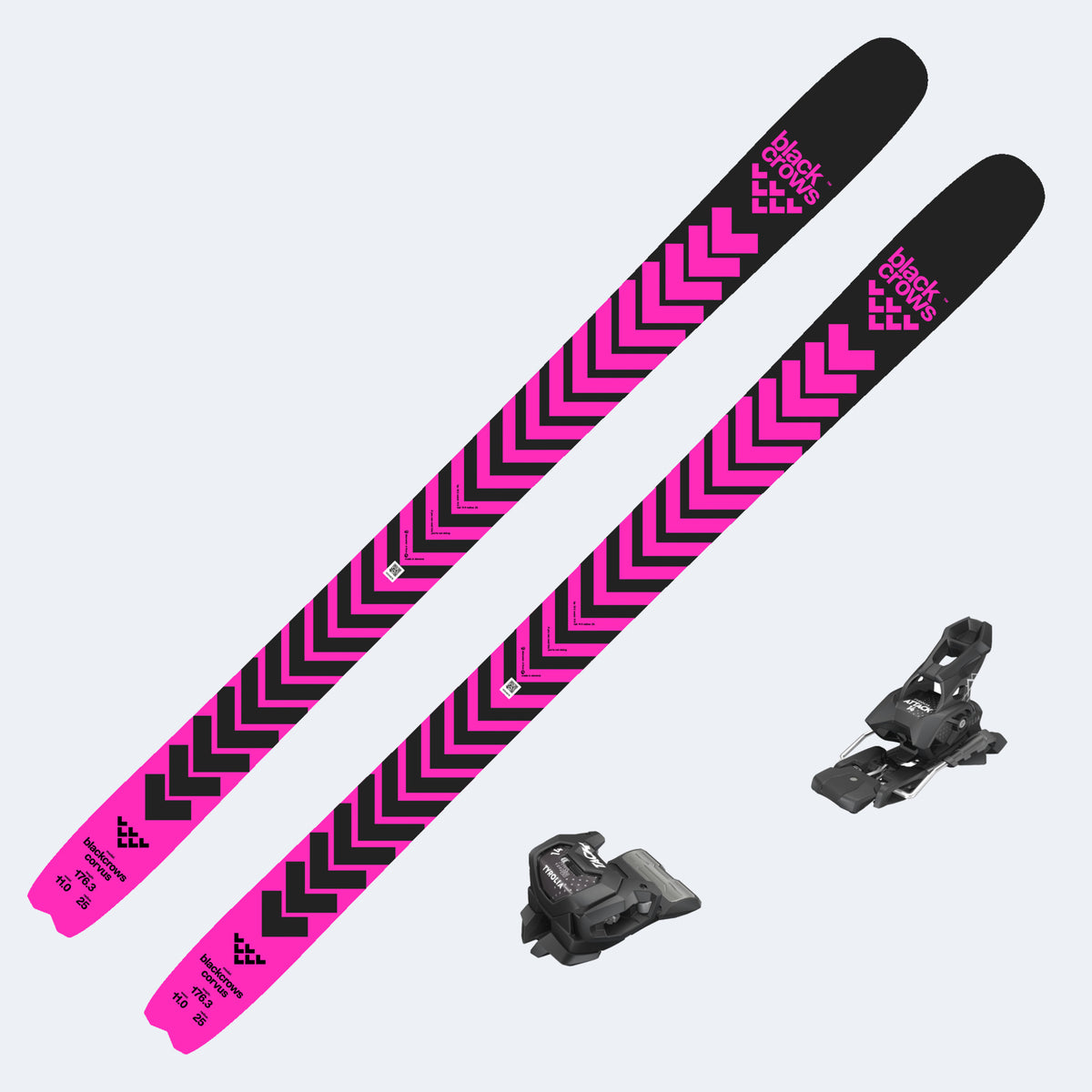 2026 Black Crows Corvus Skis with Tyrolia Attack 14 GW Bindings