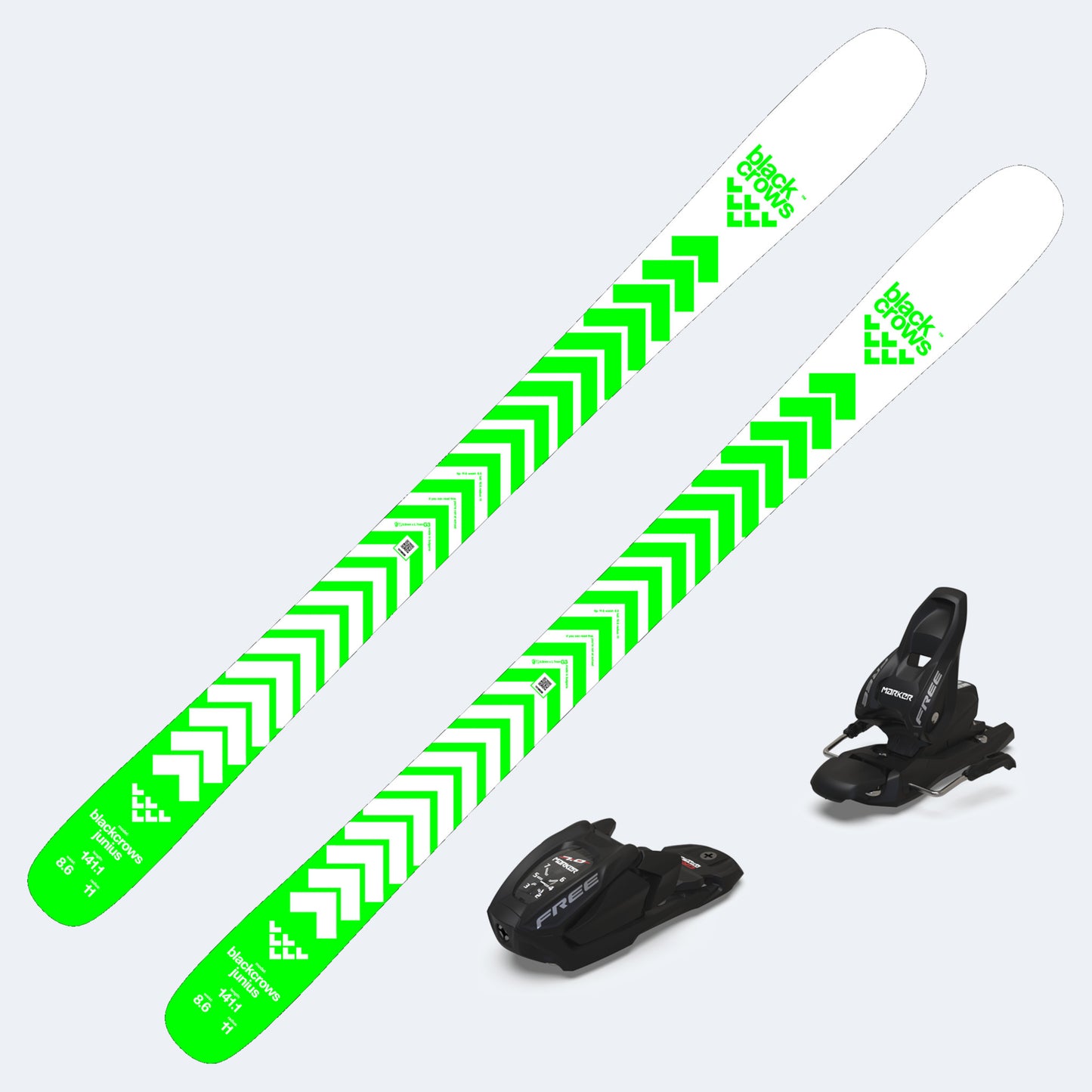 2026 Black Crows Junius Skis with Marker Free 7 GW Bindings