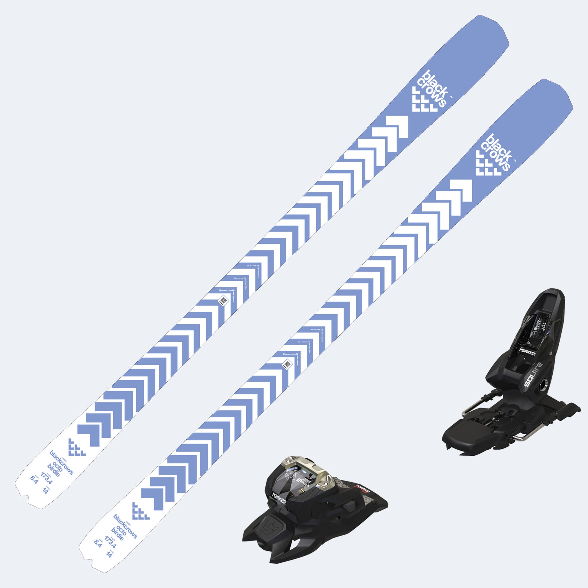 2026 Black Crows Octo Birdie Skis with Marker Squire 11 Bindings
