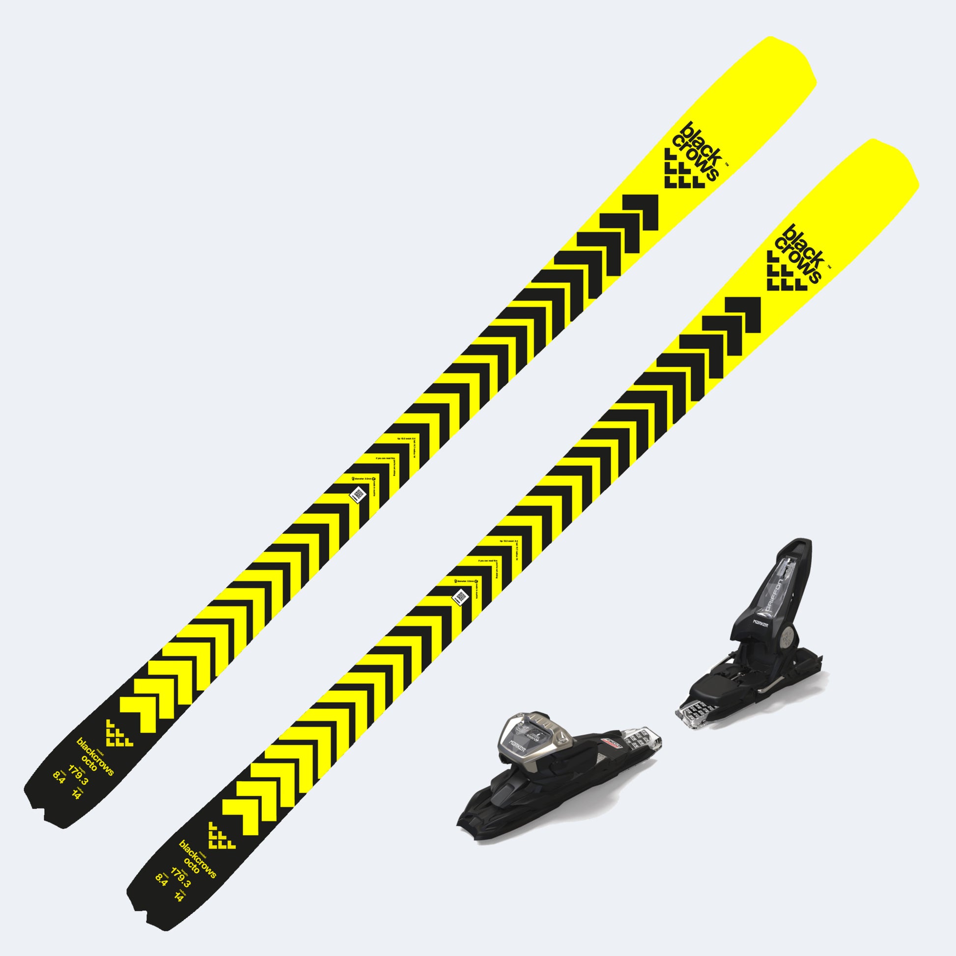 2026 Black Crows Octo Demo Skis W/ Griffon 13 Demo Bindings