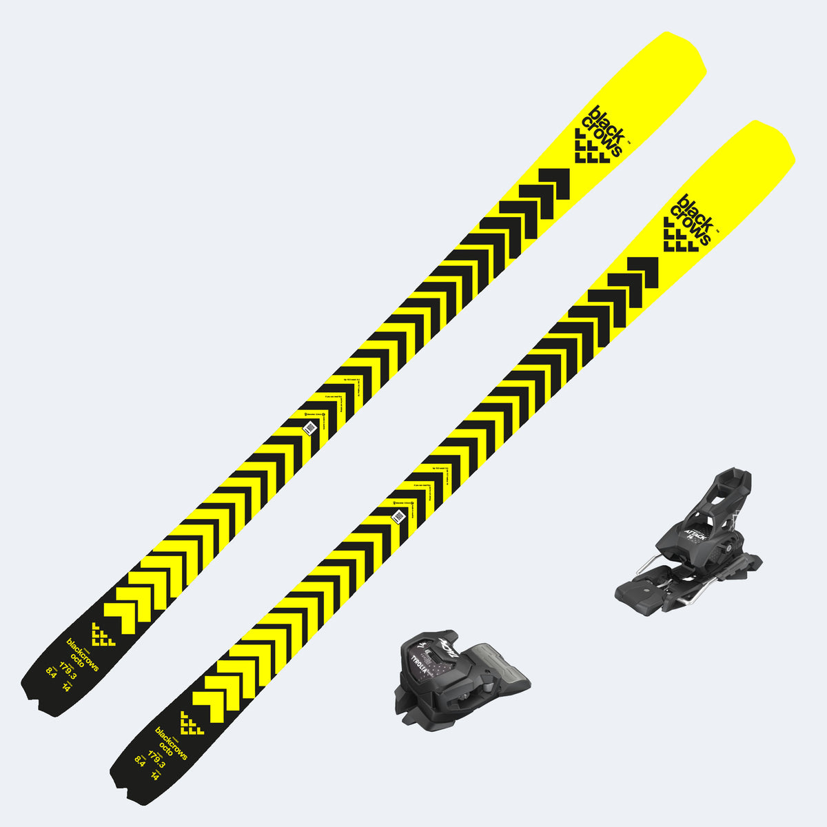 2027 Black Crows Octo Skis with Tyrolia Attack 14 GW Bindings