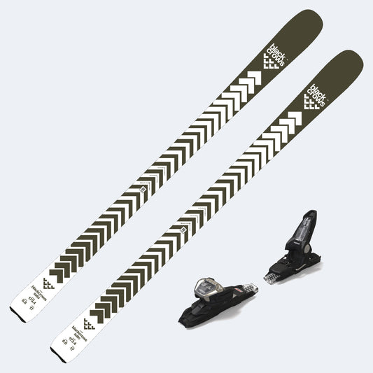 2026 Black Crows Sato Demo Skis W/ Griffon 13 Demo Bindings