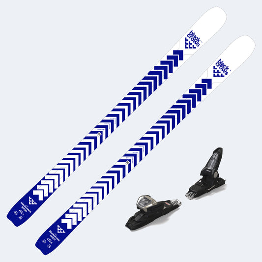 2026 Black Crows Serpo Demo Skis W/ Griffon 13 Demo Bindings