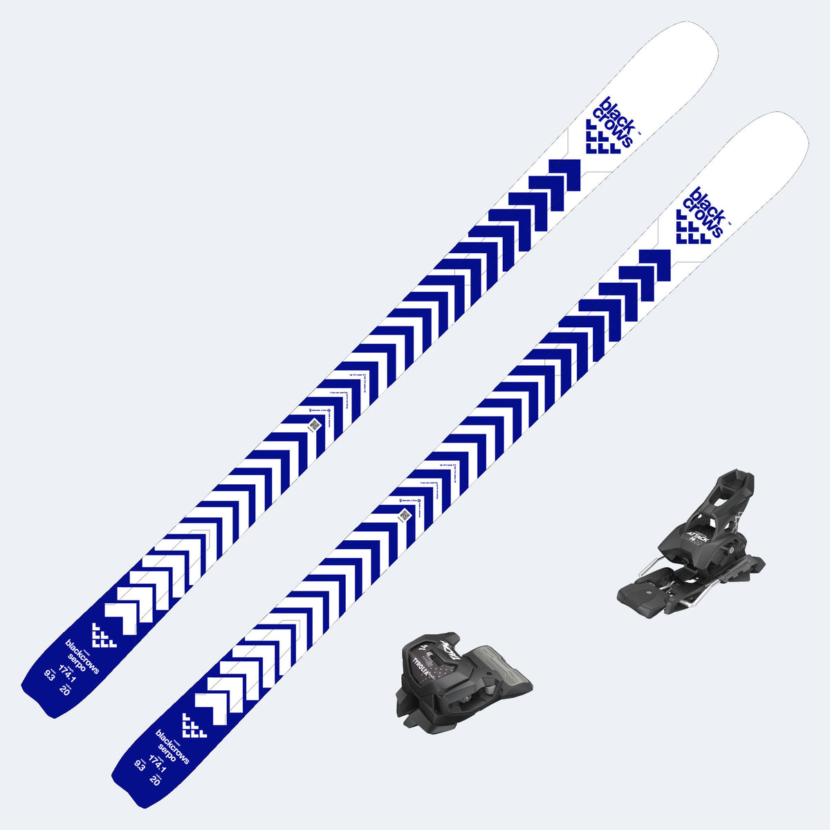 2027 Black Crows Serpo Skis with Tyrolia Attack 14 GW Bindings