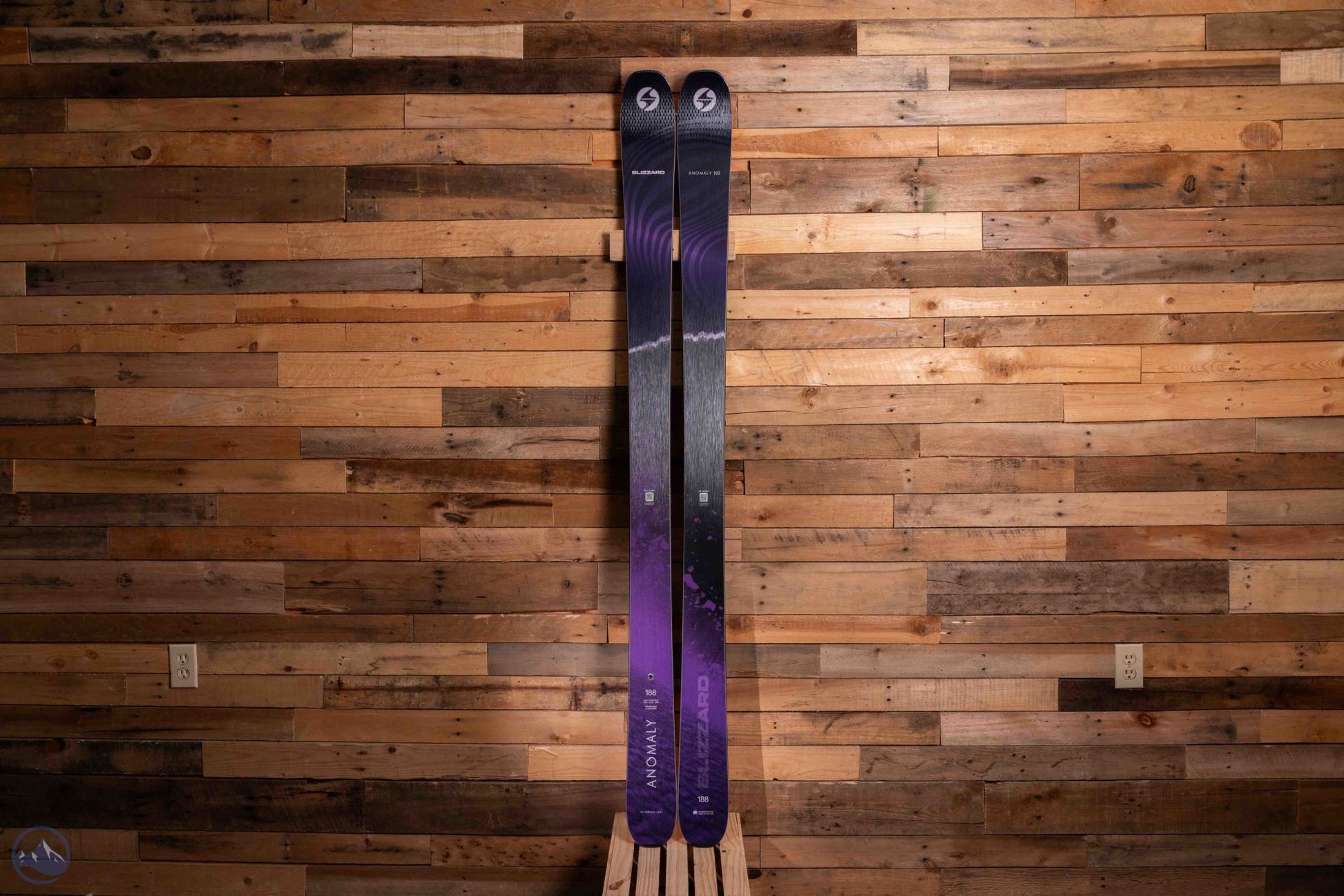 2026 Blizzard Anomaly 102 Skis