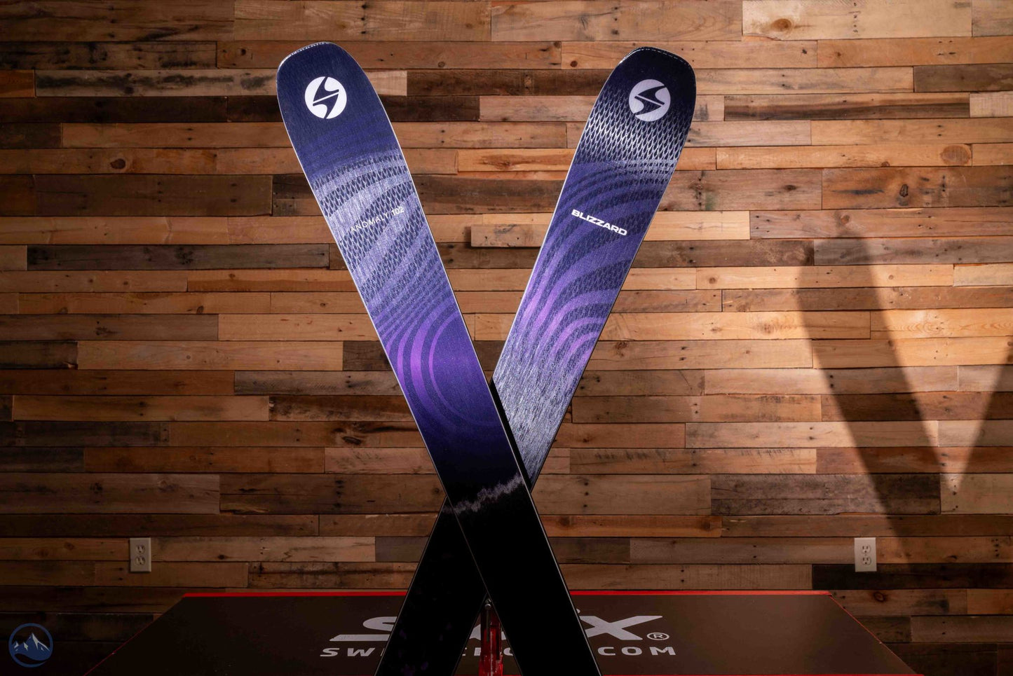 2026 Blizzard Anomaly 102 Skis