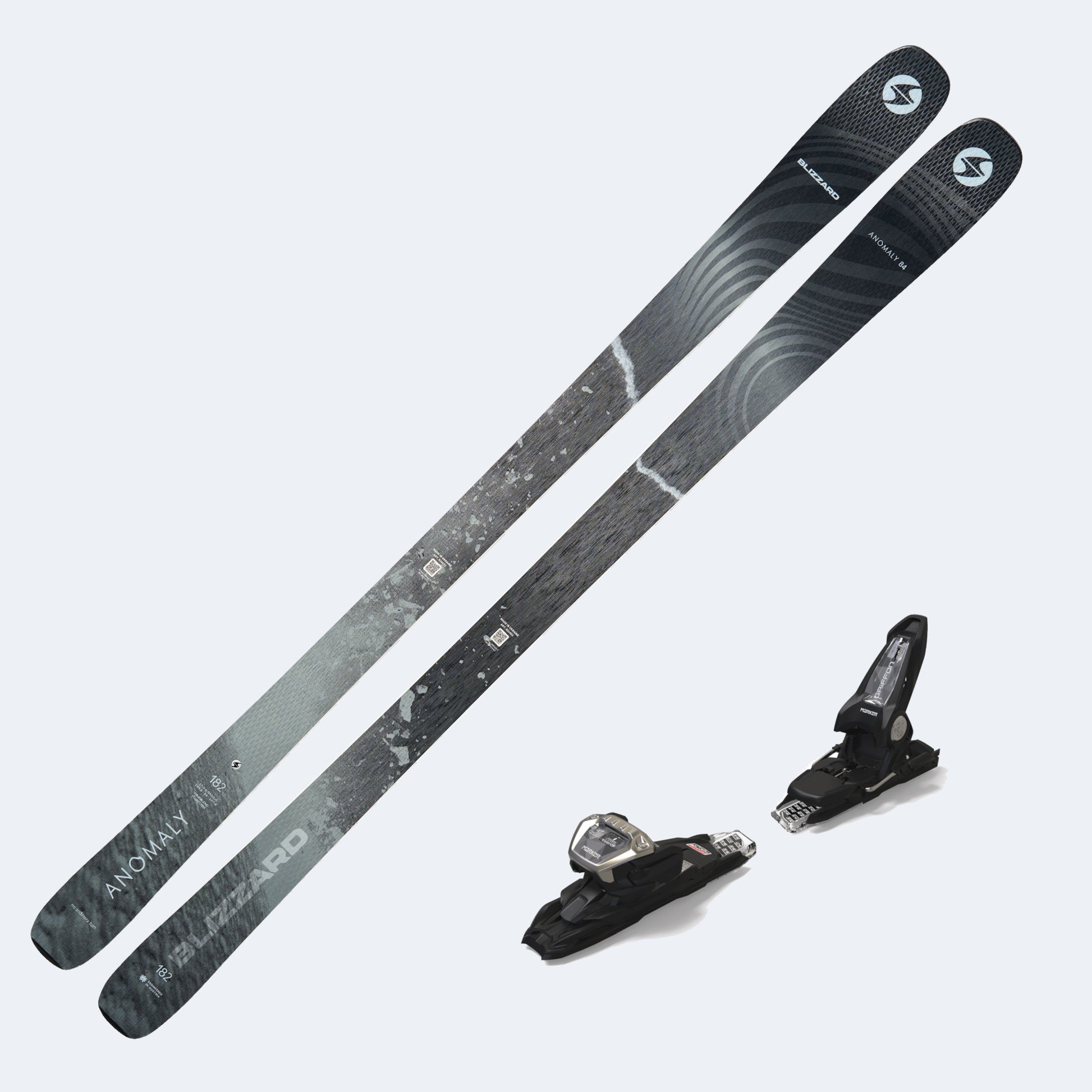 2026 Blizzard Anomaly 84 Demo Skis W/ Griffon 13 Demo Bindings