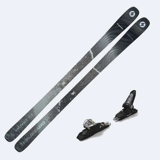 2026 Blizzard Anomaly 84 Demo Skis W/ Griffon 13 Demo Bindings