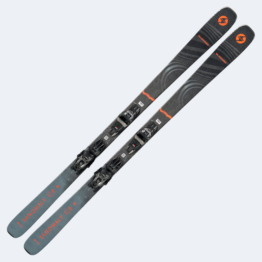 2026 Blizzard Anomaly 84 R Skis W/ TPC 10 Bindings