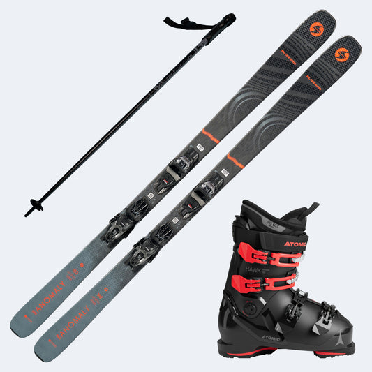 2026 Blizzard Anomaly 84 Skis with Atomic Hawx Magna 100 Boots and Poles