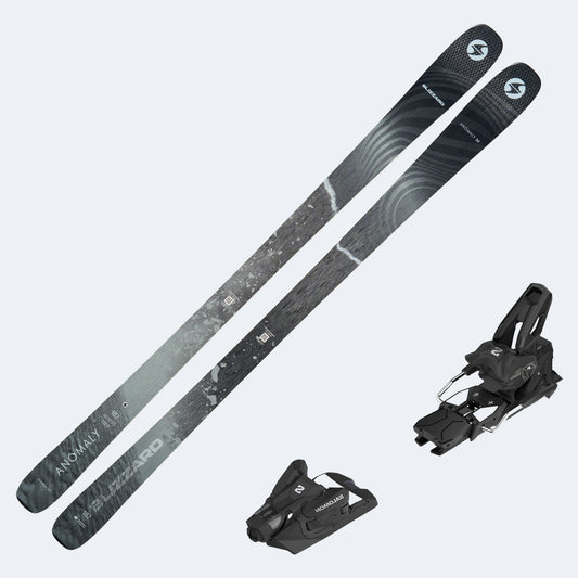 2026 Blizzard Anomaly 84 Skis with Salomon Strive 14 GW Bindings