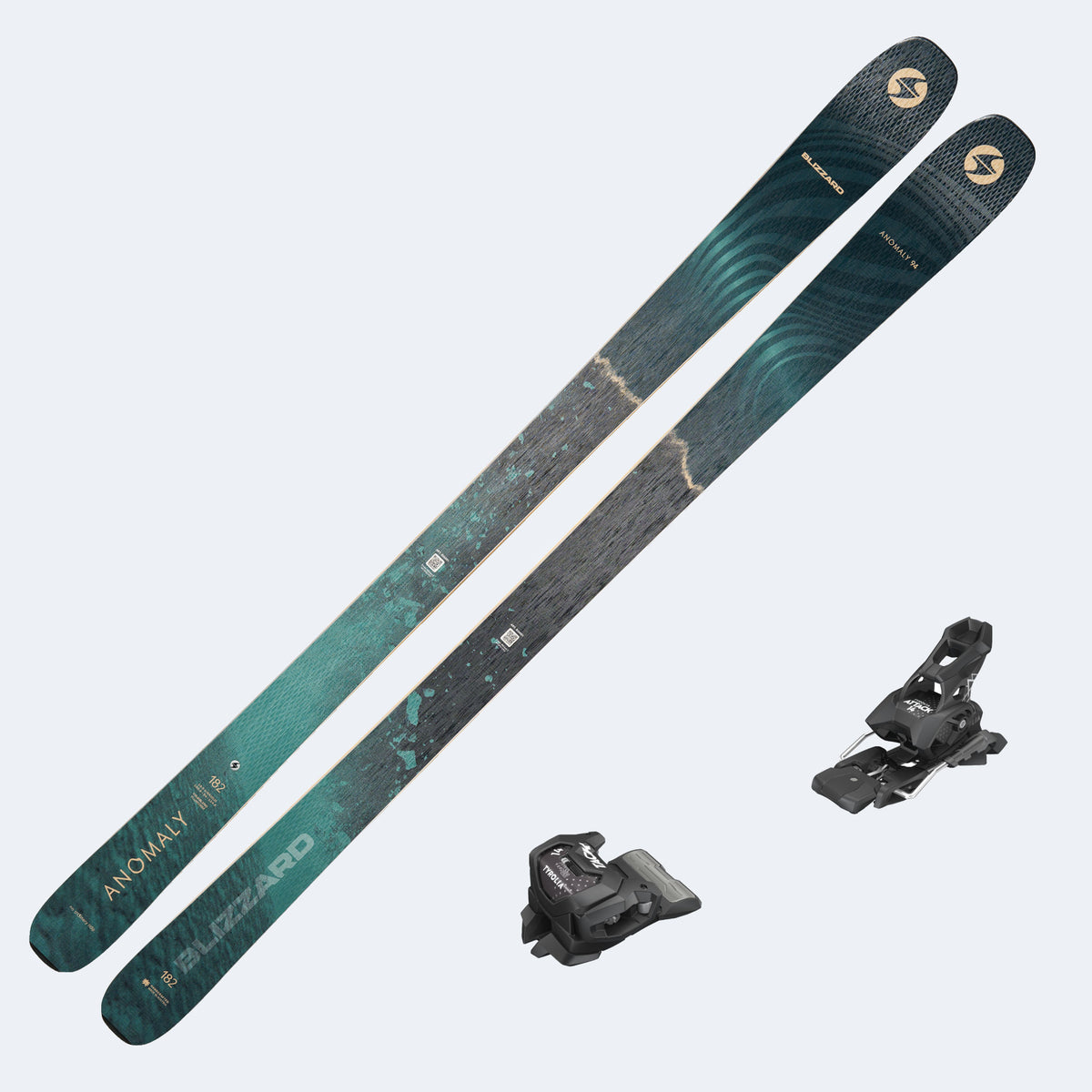 2026 Blizzard Anomaly 94 Skis with Tyrolia Attack 14 GW Bindings