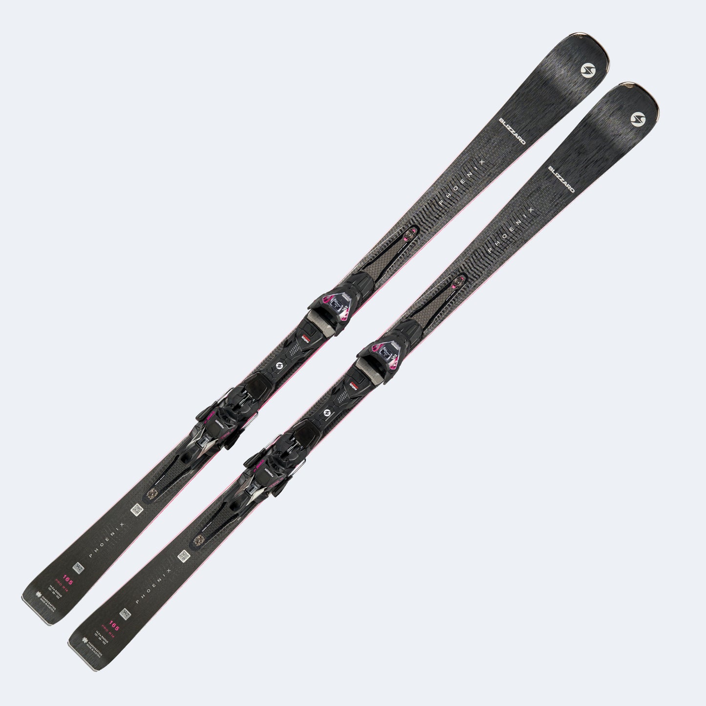 2026 Blizzard Phoenix R14 Pro Women's Skis w/ Marker TPX 12 Bindings