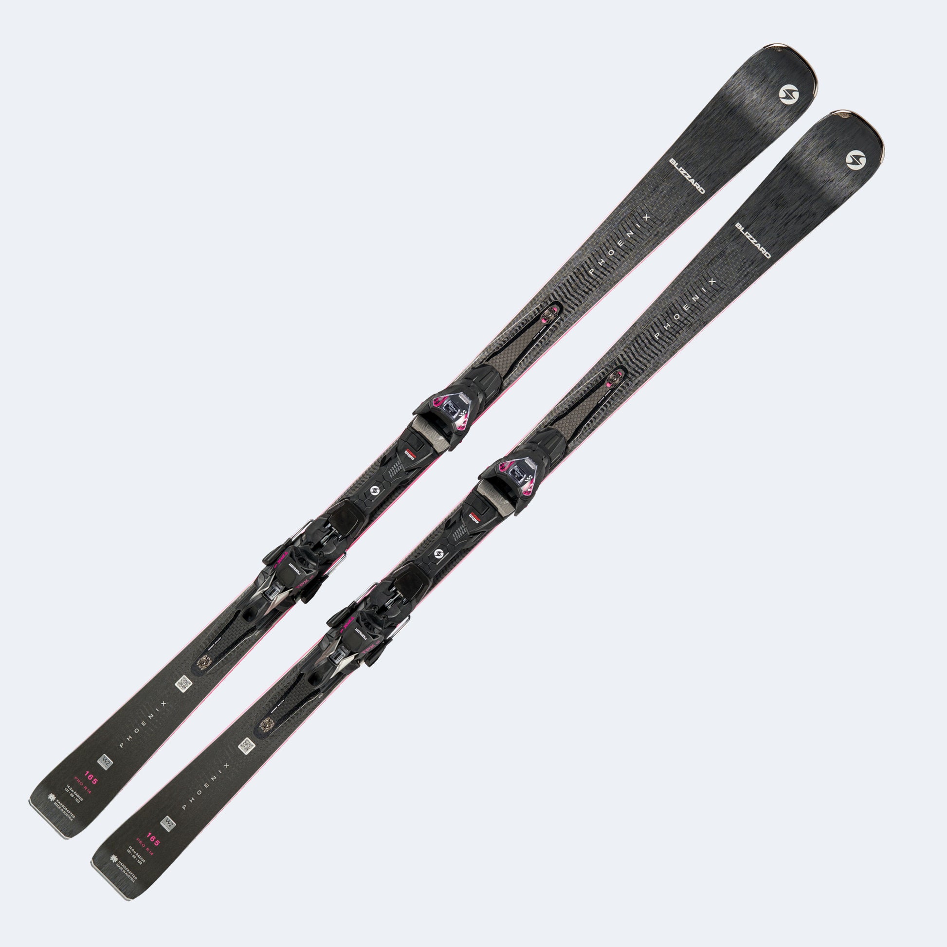 2026 Blizzard Phoenix R14 Pro Women's Skis w/ Marker TPX 12 Bindings