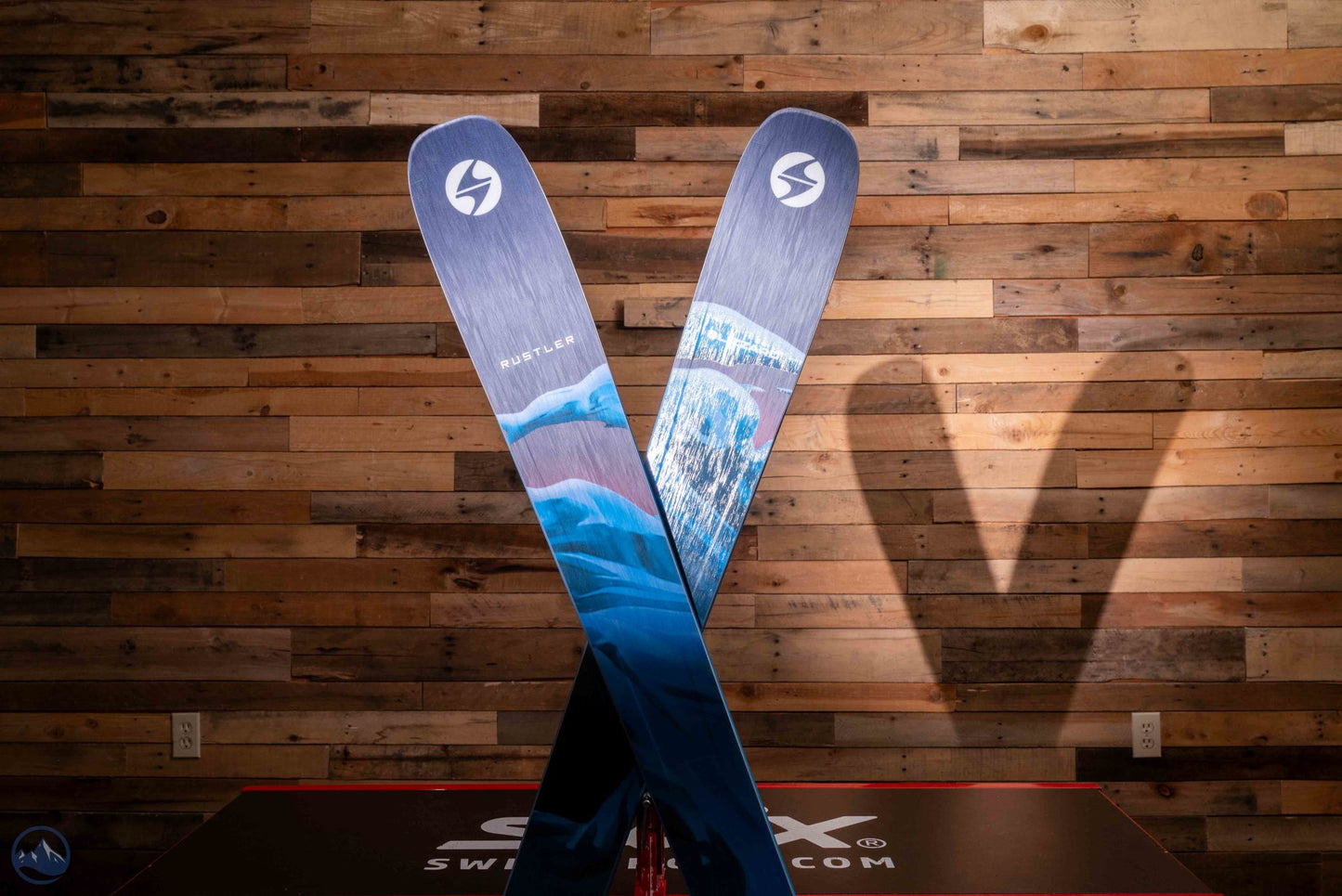 2027 Blizzard Rustler 10 Skis