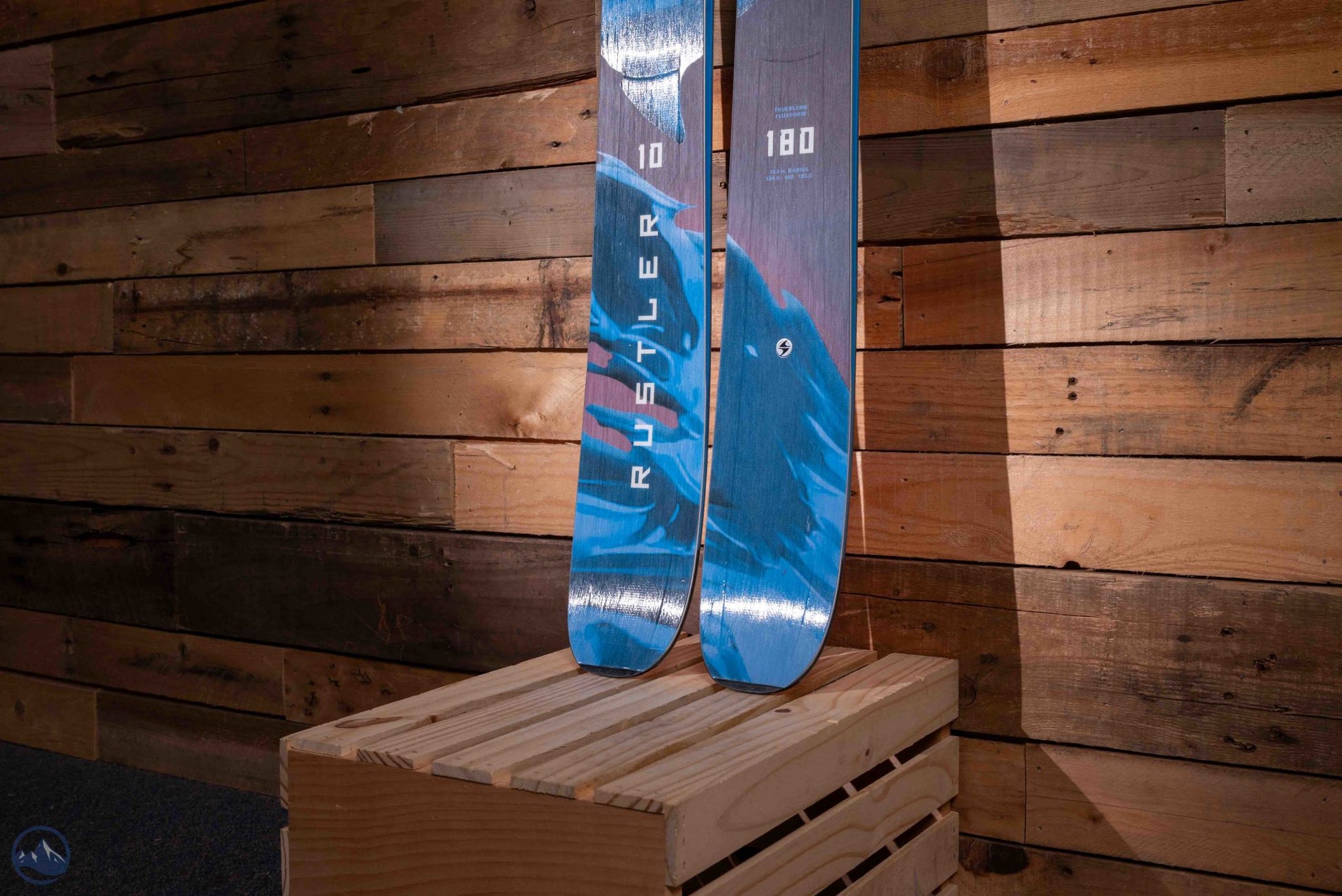 2027 Blizzard Rustler 10 Skis