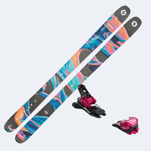 2027 Blizzard Rustler 11 Skis with Tyrolia Attack 14 MN Bindings
