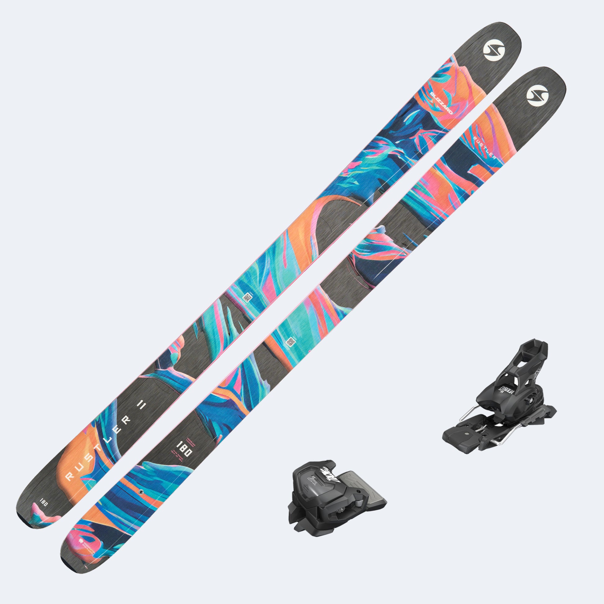 2026 Blizzard Rustler 11 Skis with Tyrolia Attack 14 GW Bindings