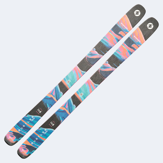 2027 Blizzard Rustler Team Jr Skis