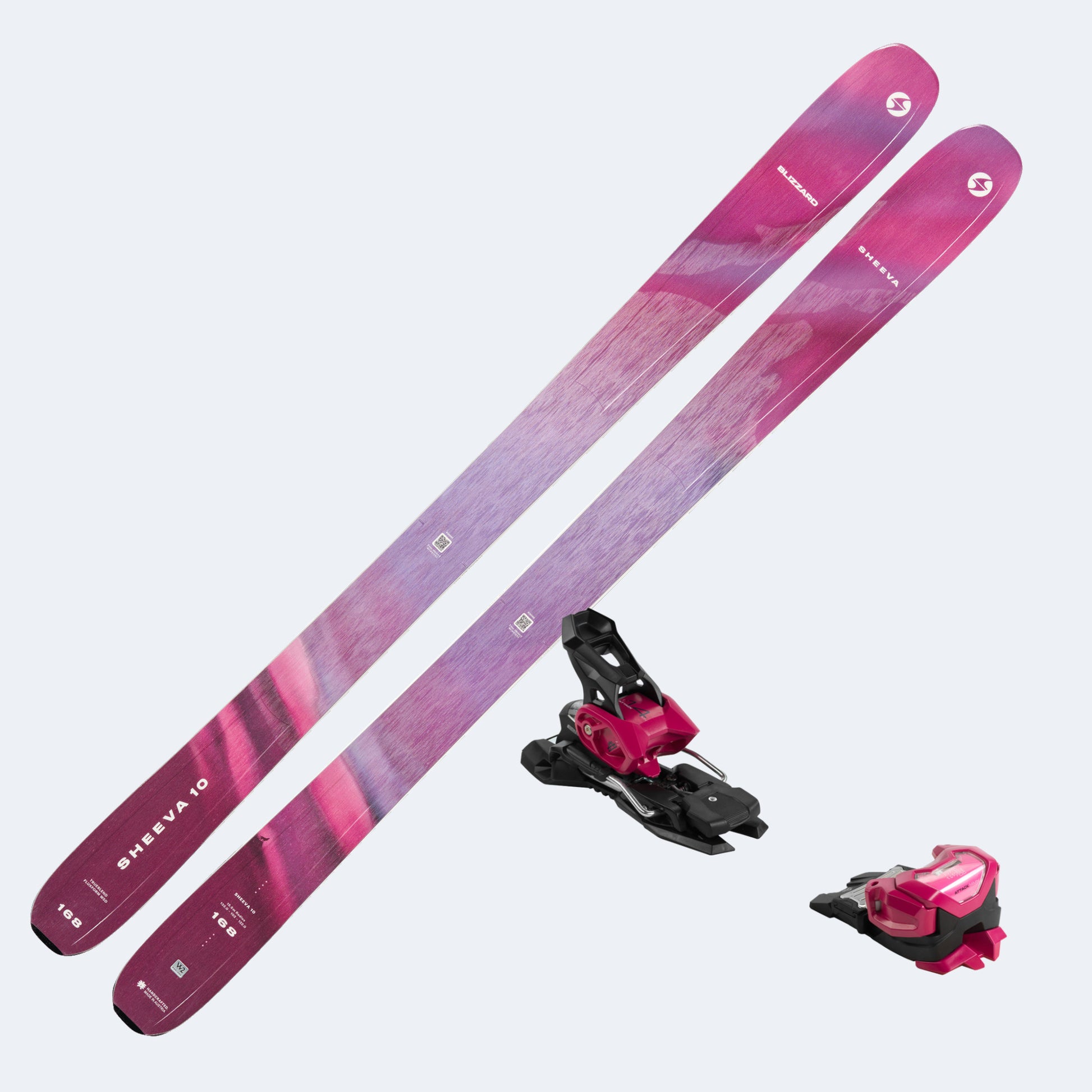 2027 Blizzard Sheeva 10 Skis with Tyrolia Attack 14 MN Bindings