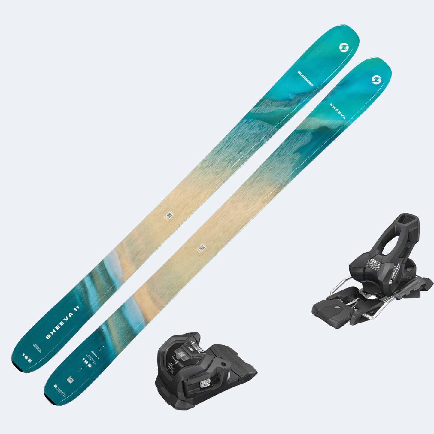 2026 Blizzard Sheeva 11 Skis with Tyrolia Attack LYT 11 GW Bindings
