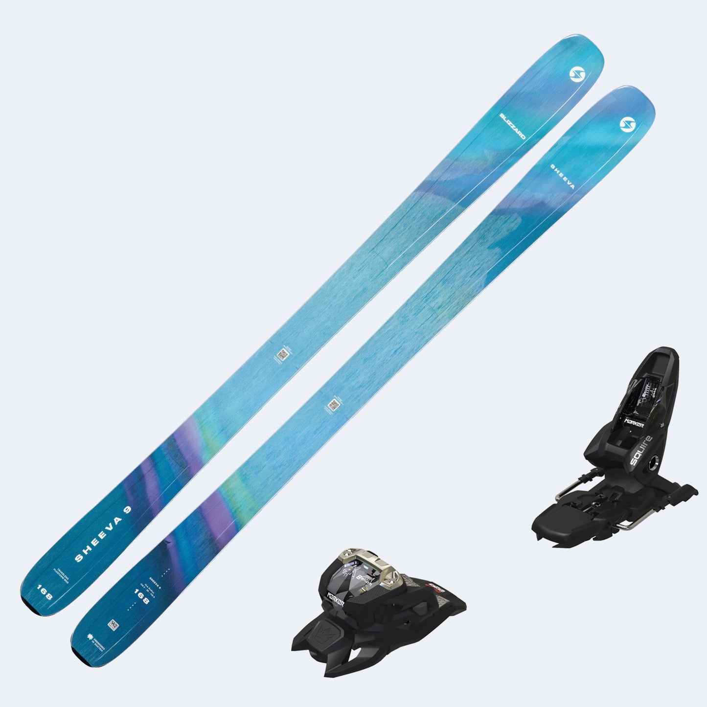 2027 Blizzard Sheeva 9 Skis with Tyrolia Attack LYT 11 GW Bindings
