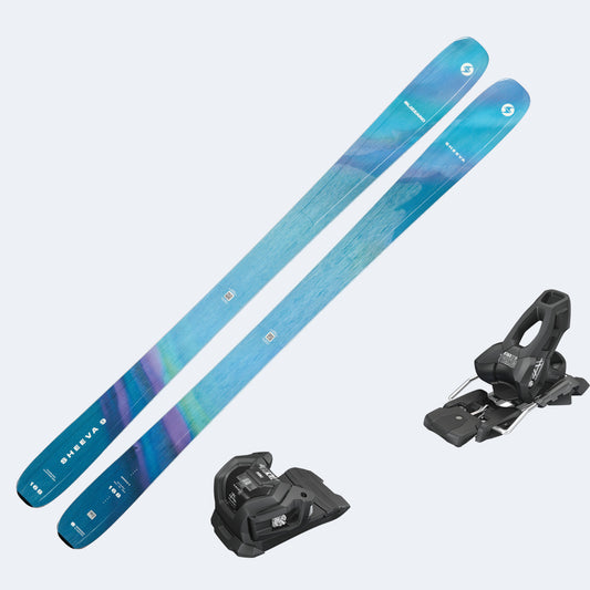 2026 Blizzard Sheeva 9 Skis with Tyrolia Attack LYT 11 GW Bindings