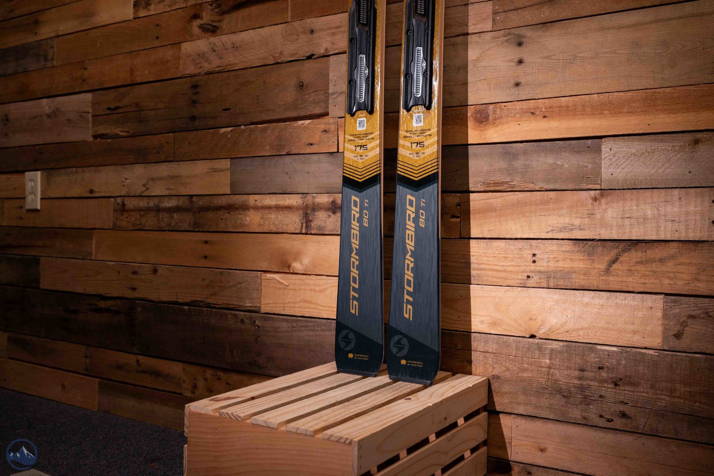 2026 Blizzard Stormbird 80 TI Skis W/ TP 11 Bindings