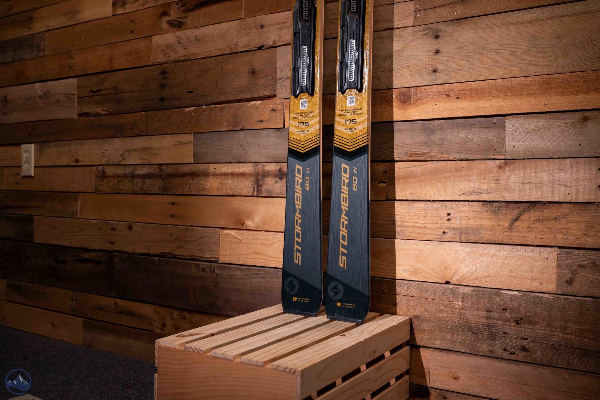 2026 Blizzard Stormbird 80 TI Skis W/ TP 11 Bindings