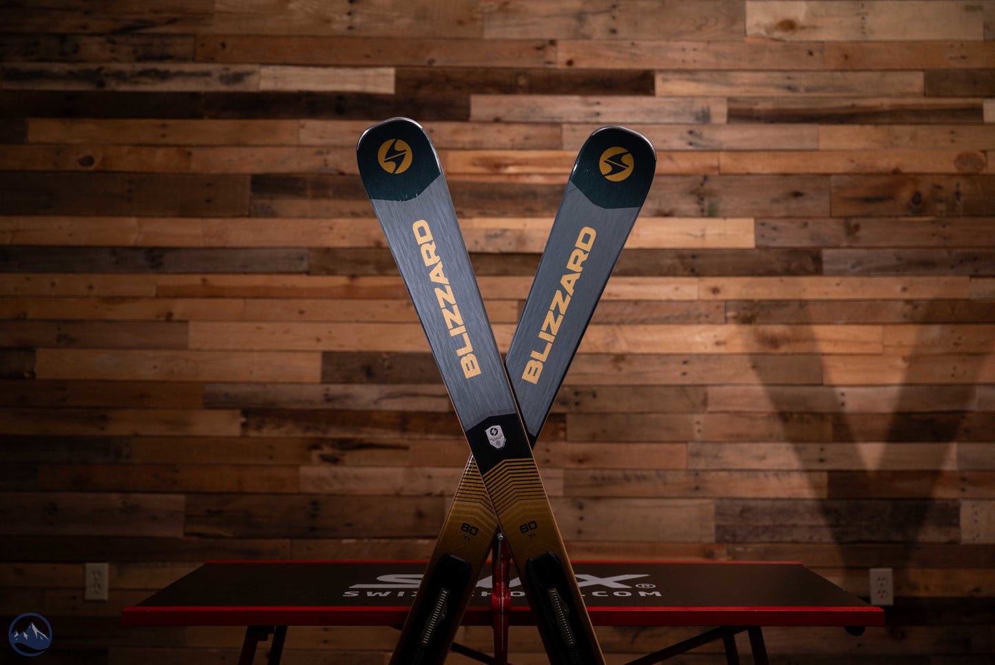 2026 Blizzard Stormbird 80 TI Skis W/ TP 11 Bindings