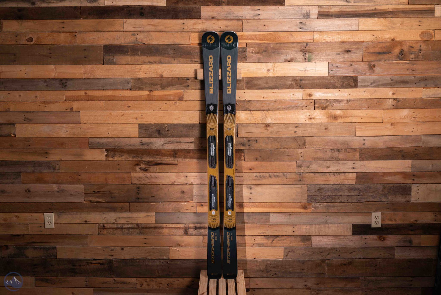 2026 Blizzard Stormbird 80 TI Skis W/ TP 11 Bindings