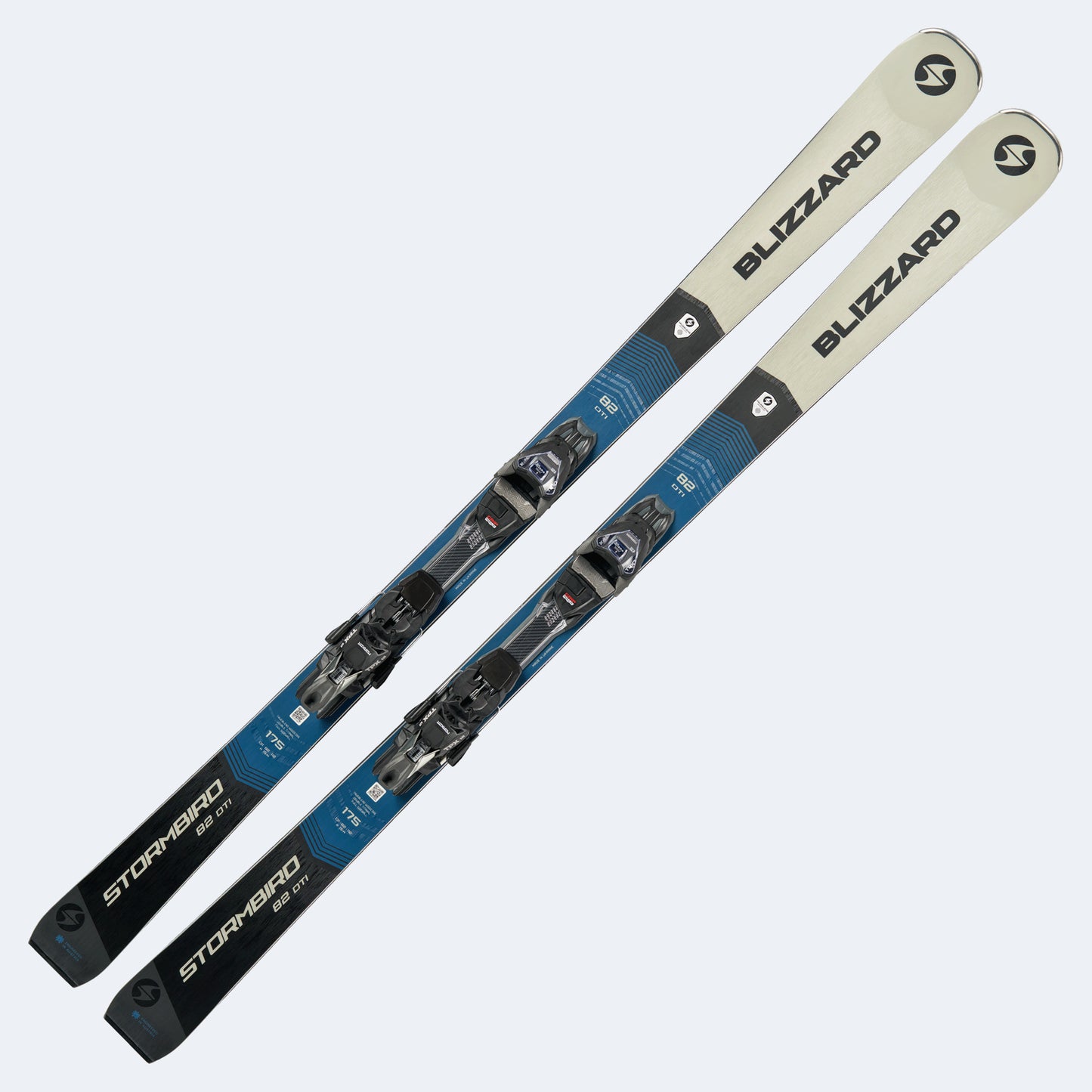 2026 Blizzard Stormbird 82 DTI Demo Skis W/ TPX 12 Demo Bindings