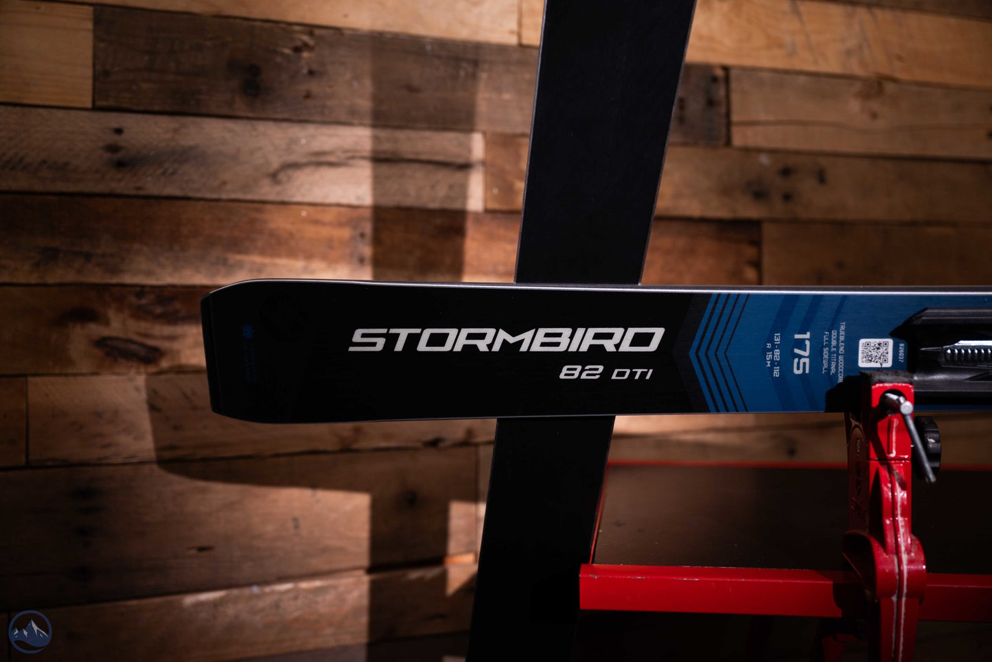 2027 Blizzard Stormbird 82 DTI Skis W/ TPX 12 Bindings