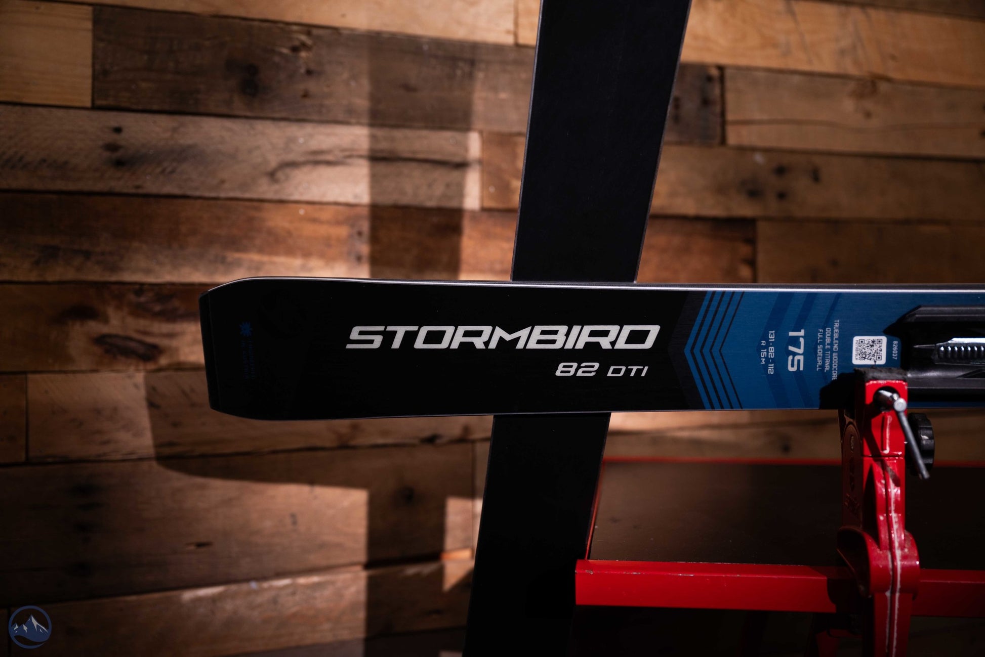 2027 Blizzard Stormbird 82 DTI Skis W/ TPX 12 Bindings