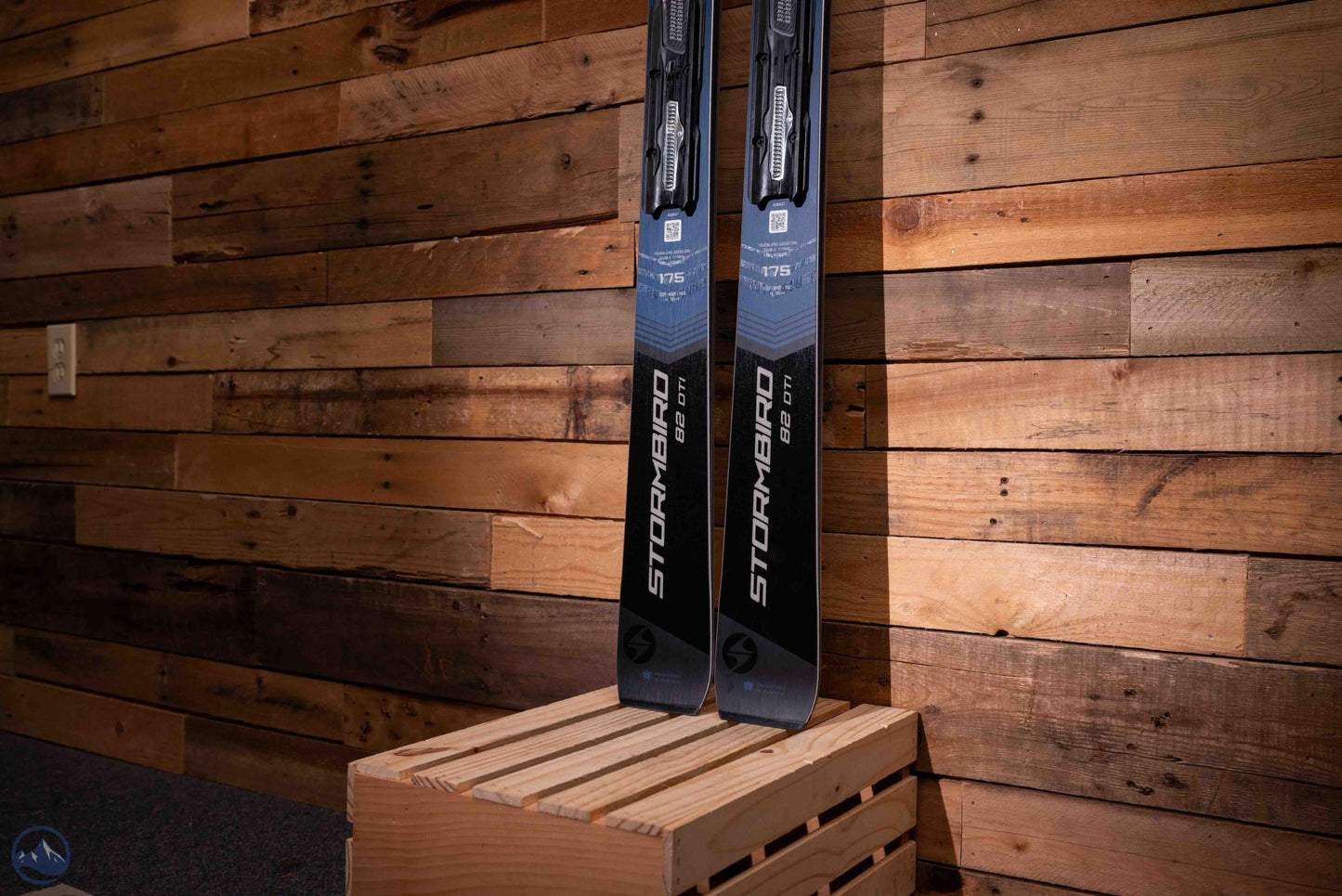 2027 Blizzard Stormbird 82 DTI Skis W/ TPX 12 Bindings