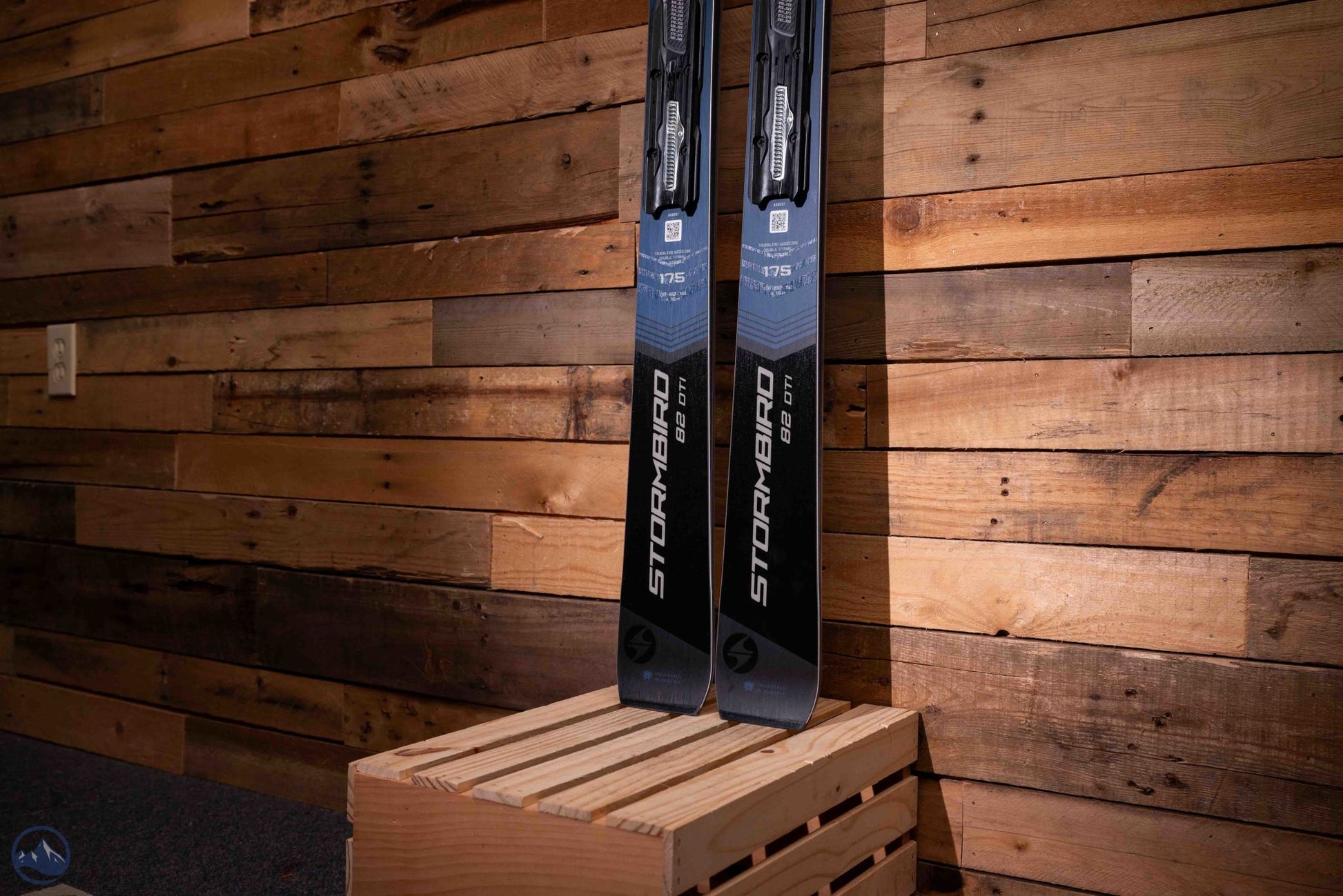 2027 Blizzard Stormbird 82 DTI Skis W/ TPX 12 Bindings