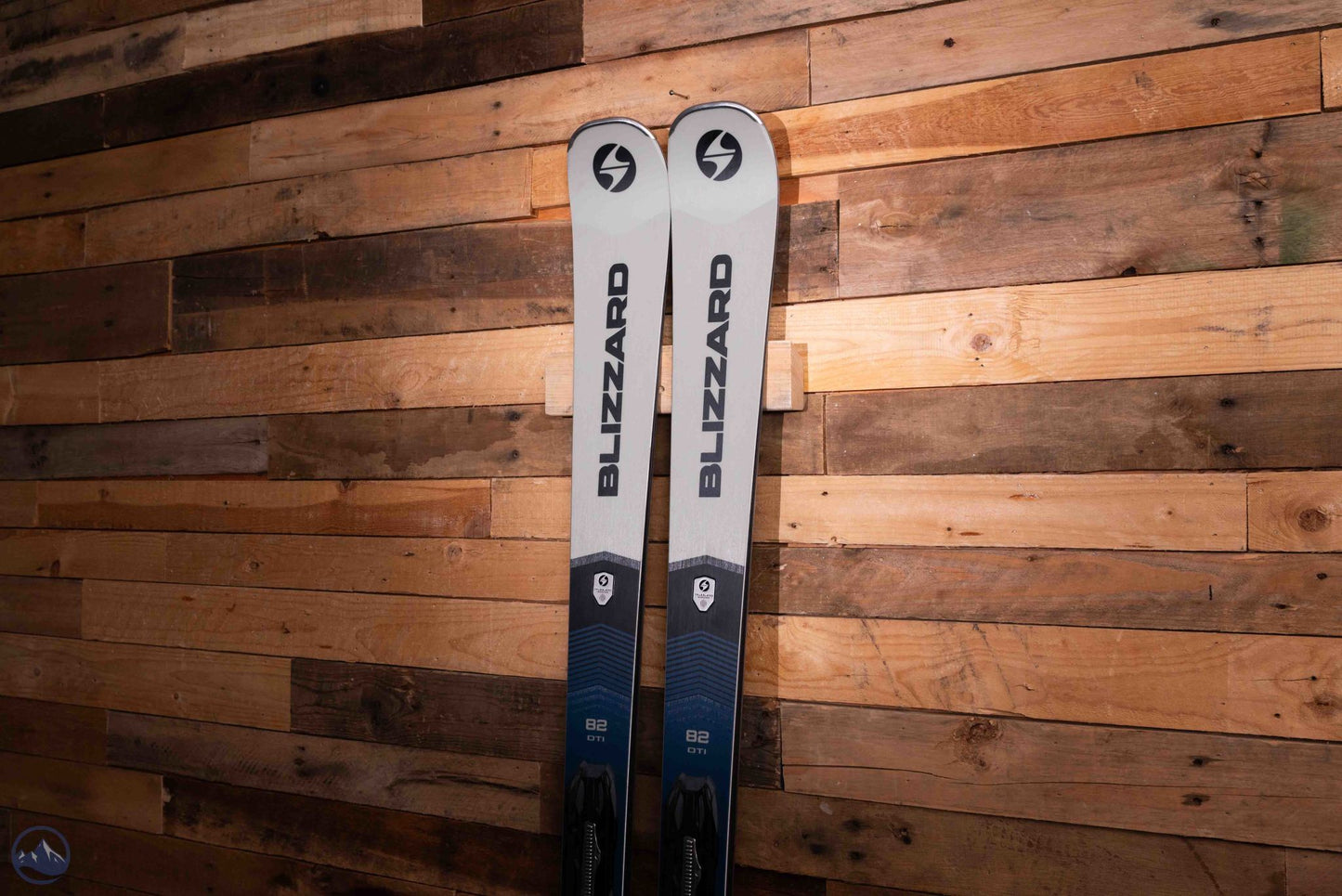 2027 Blizzard Stormbird 82 DTI Skis W/ TPX 12 Bindings