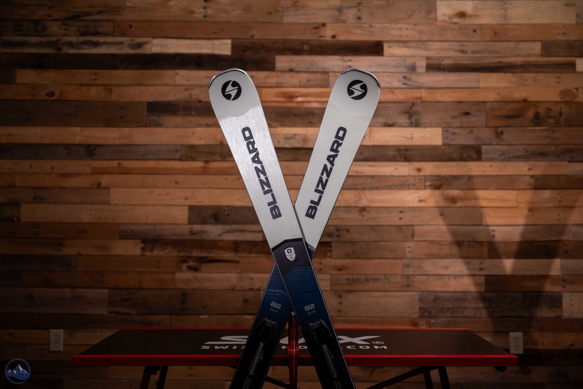 2027 Blizzard Stormbird 82 DTI Skis W/ TPX 12 Bindings