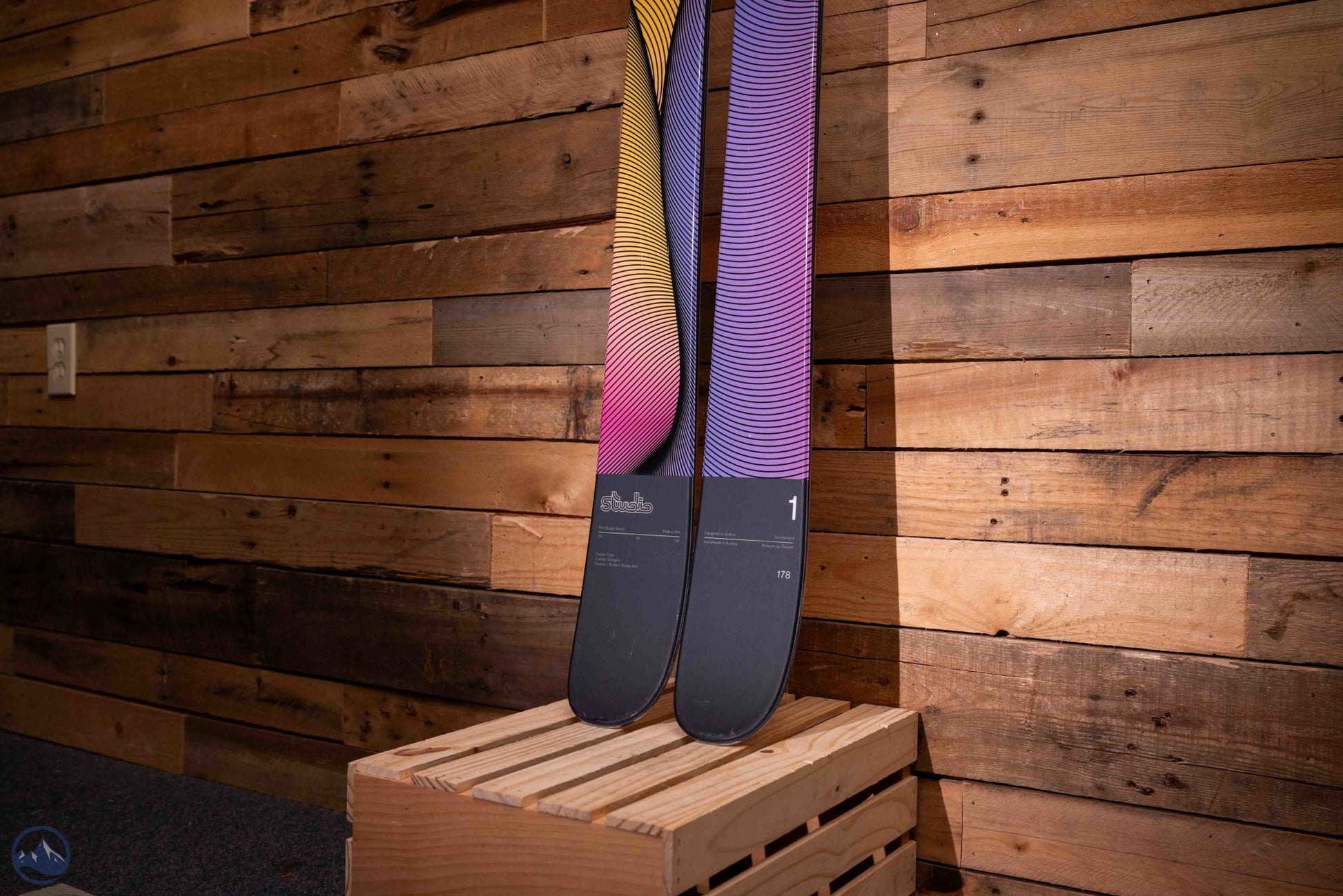 2026 Faction Studio 1 Skis