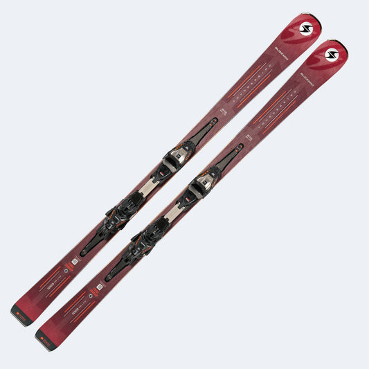 2026 Blizzard Thunderbird 82 LTD Skis W/ Comp 12 Bindings