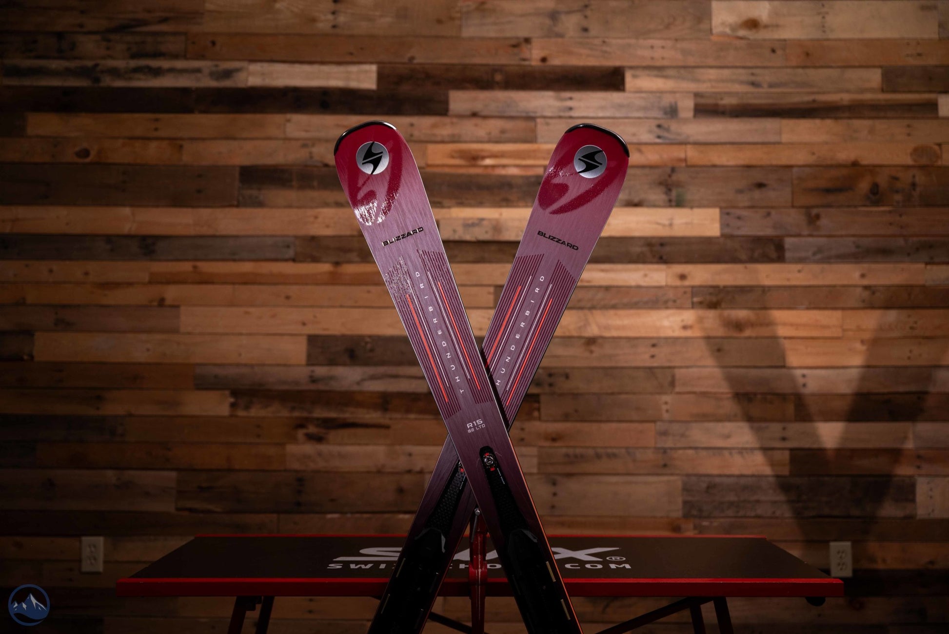 2027 Blizzard Thunderbird 82 LTD Skis W/ Comp 12 Bindings