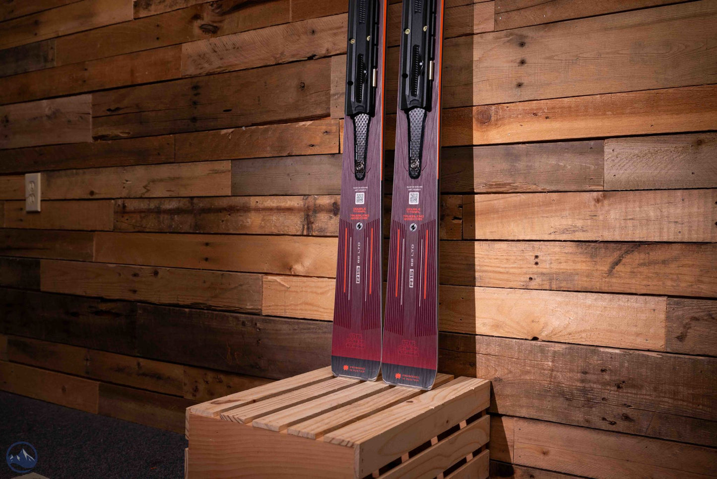 2027 Blizzard Thunderbird 82 LTD Skis W/ Comp 12 Bindings