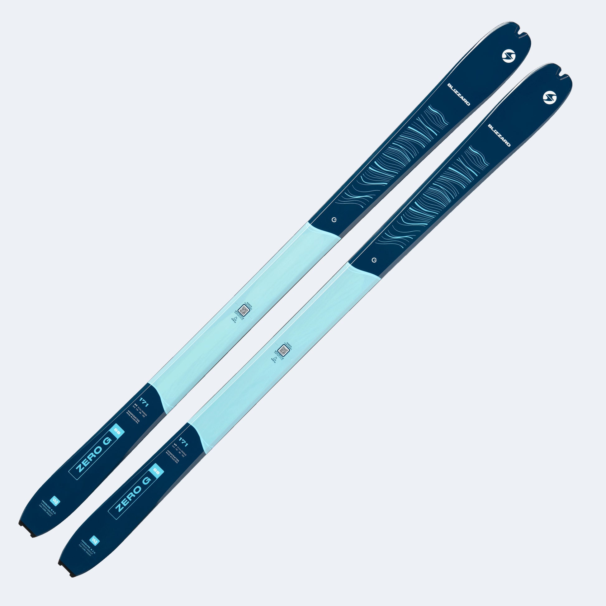 2027 Blizzard Zero G 88 Women's Skis