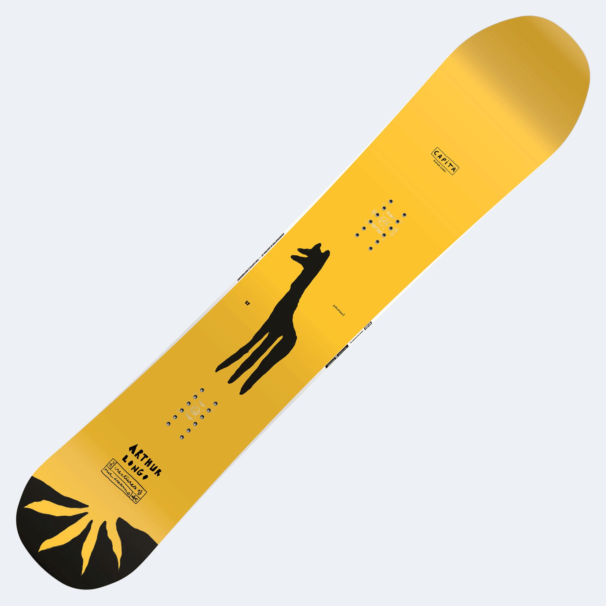 2026 CAPiTA Aeronaut Snowboard