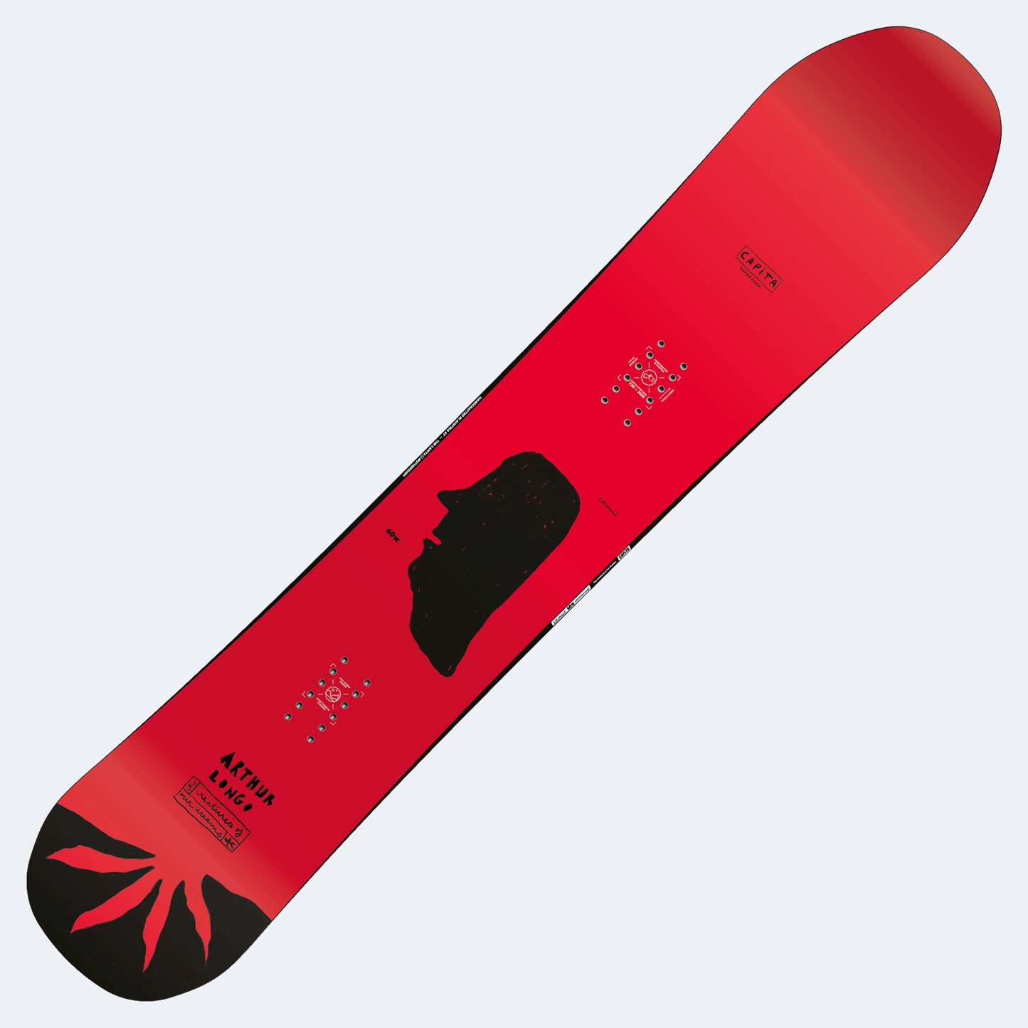 2026 CAPiTA Aeronaut Snowboard