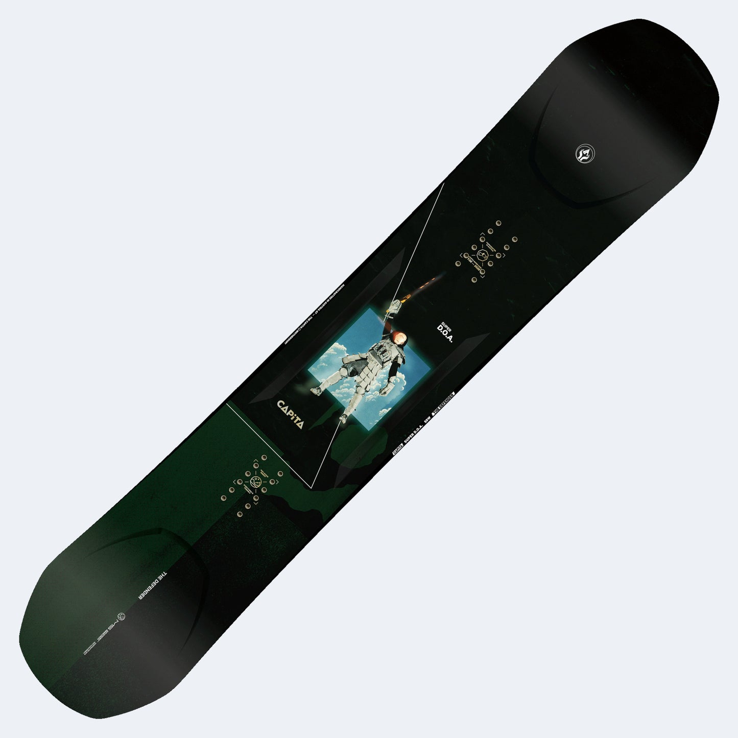 2026 CAPiTA Super D.O.A Snowboard